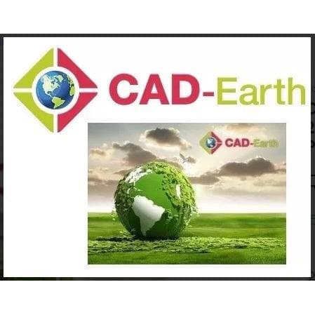 Arqcom CAD Earth 5.1 include Flash Drive 16GB