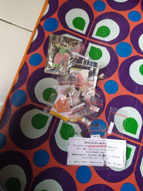 Benih Bibit Biji Semangka Merah Fifa F1 Kemasan Alumunium Foil