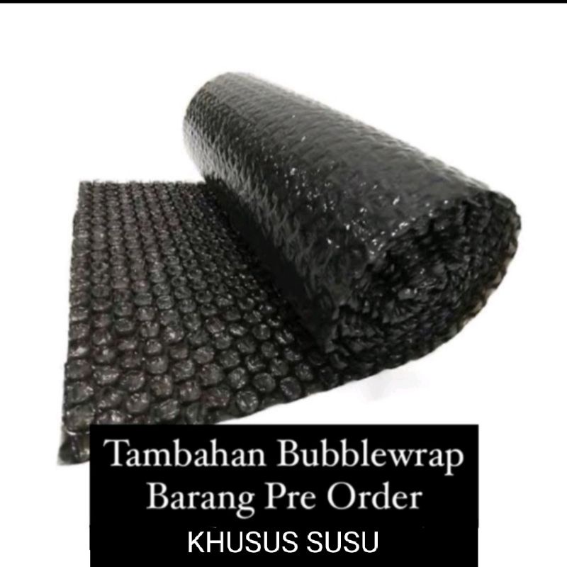 

EXTRA BUBBLE WRAP PACKING KHUSUS SUSU