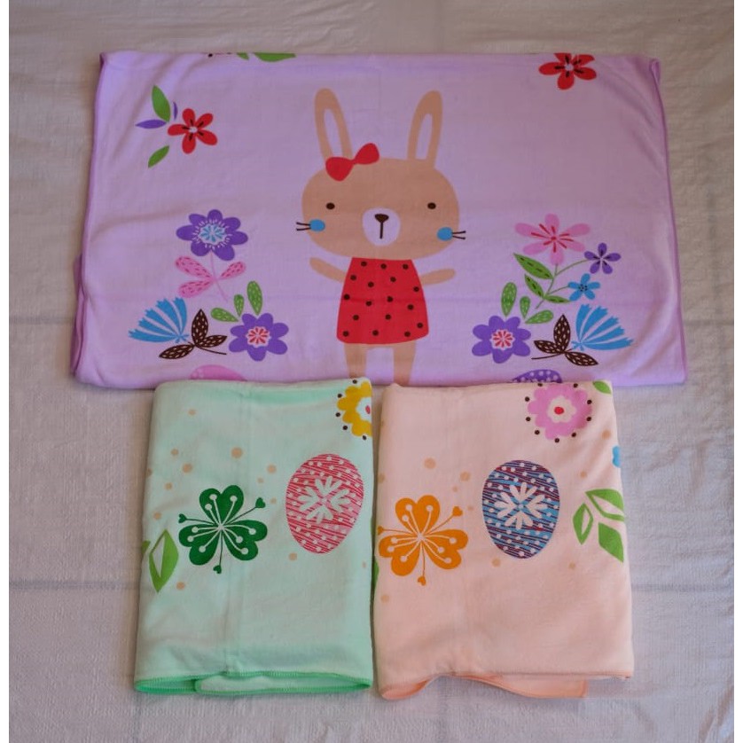 Handuk Baby / Mandi / Souvenir Microfiber Dixon 70 x 140 cm