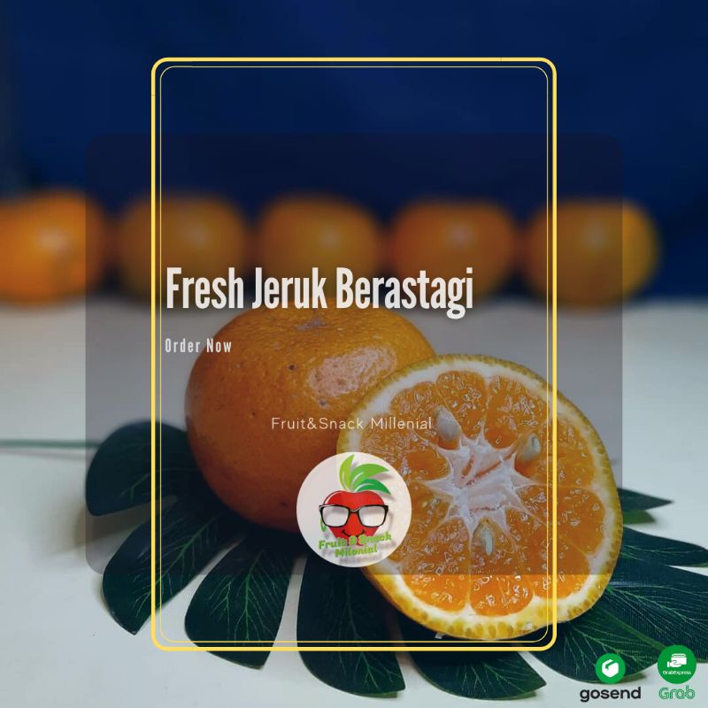 Jual Jeruk Berastagi Fresh 1kg Shopee Indonesia