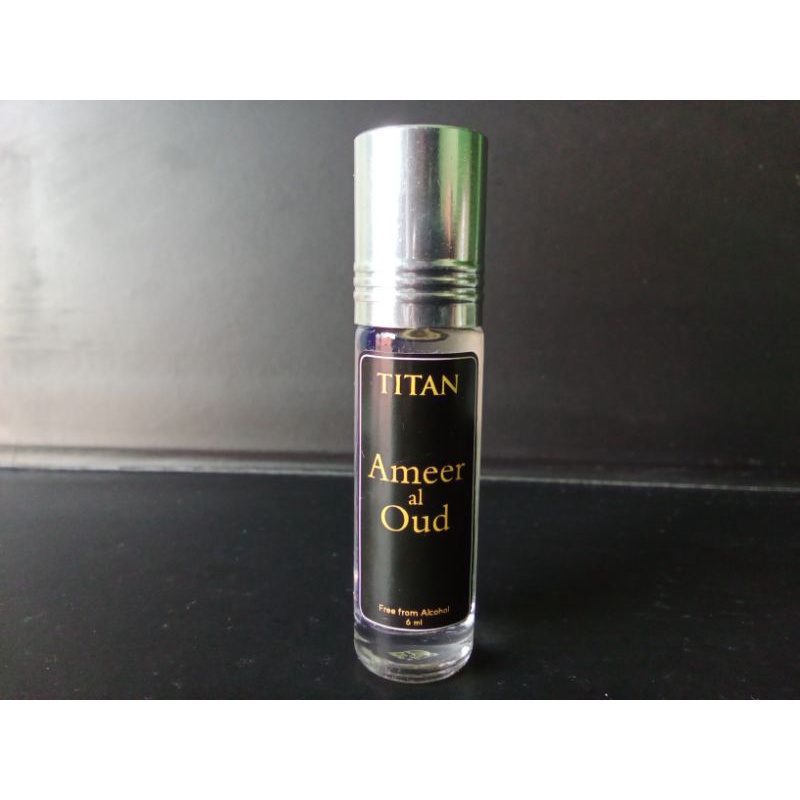 Jual AMEER AL OUD Roll On 6 ml Non Alkohol Arabian Fragrance