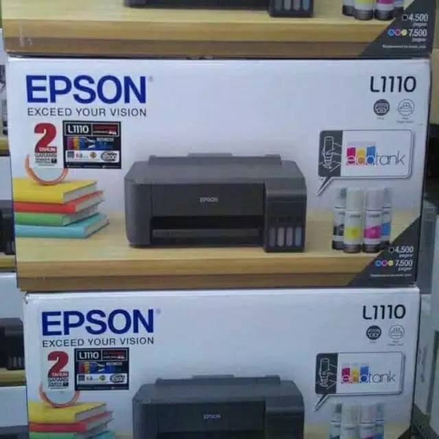 New Printer epson L1210 original #ayasscomp
