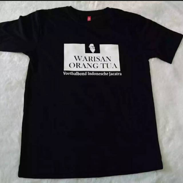 TSHIRT BAJU KAOS WARISAN ORANG TUA / KAOS OT