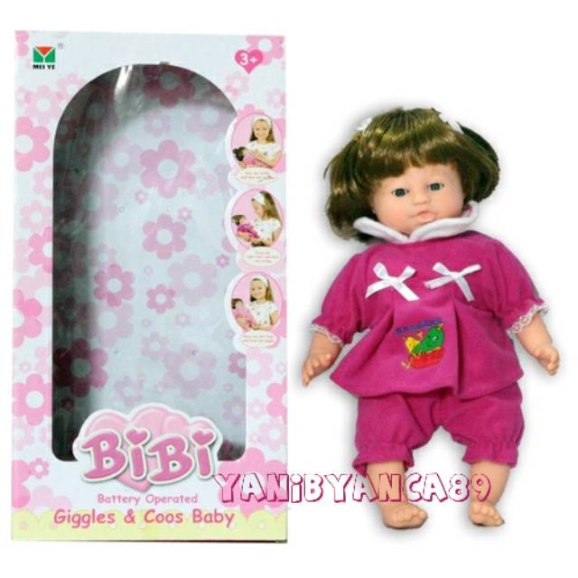 BONEKA BIBI LUCU / BONEKA BISA NYUSU / BONEKA EKSPRESI
