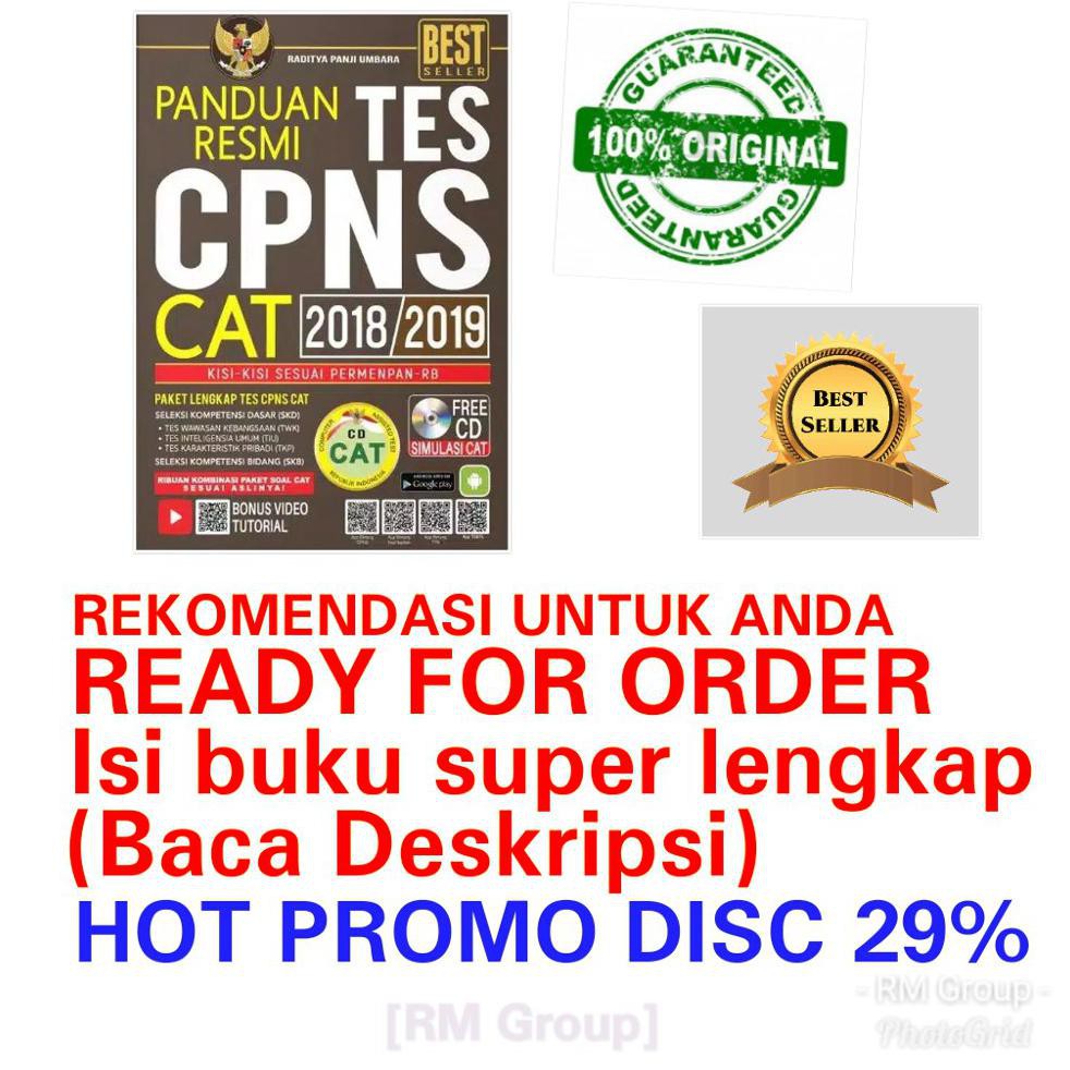 Paling Murah Cpns Buku Soal Cpns 2018