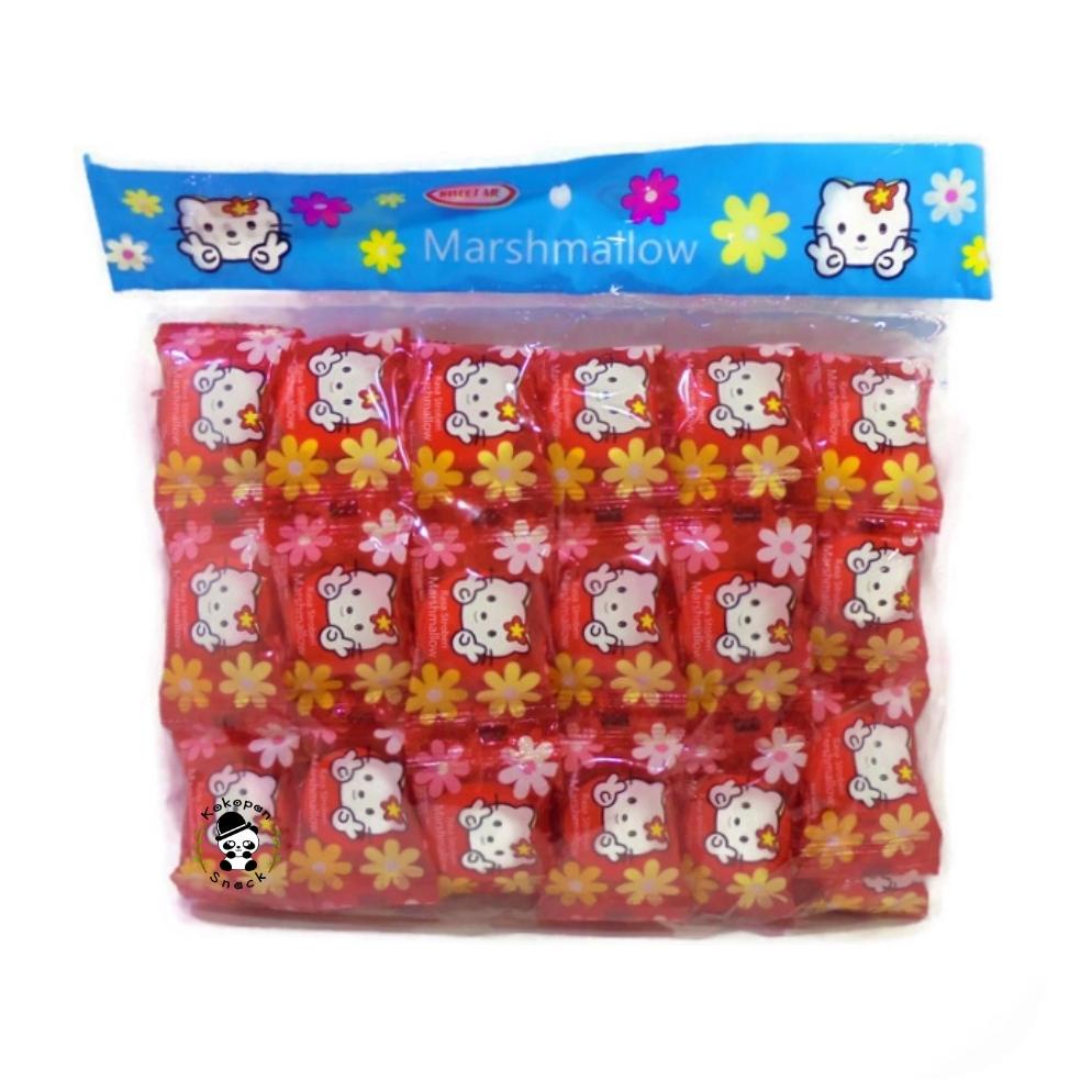 

↚ Marshmallow Hello Kitty Pak isi 70 pcs ワ