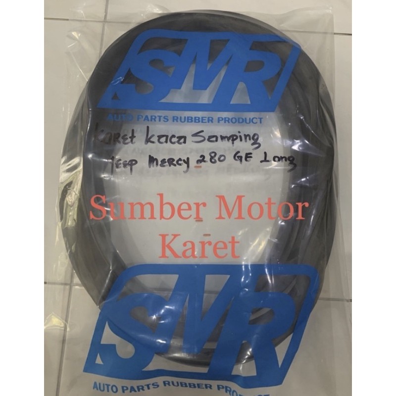 Karet Kaca Samping Jeep Mercy 280 GE Long