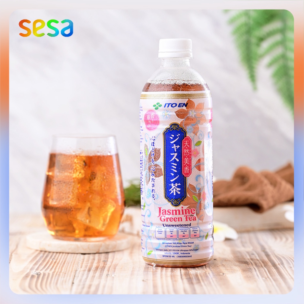 

Ito En - Jasmine Tea 500 ml (Teh Melati)