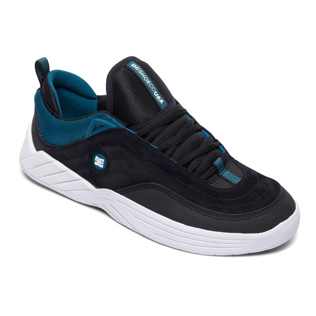 DC Shoes Cupsole Shoe Williams Slim S - Black/Green