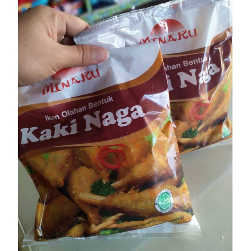 

kaki naga minaku 500g PROMO