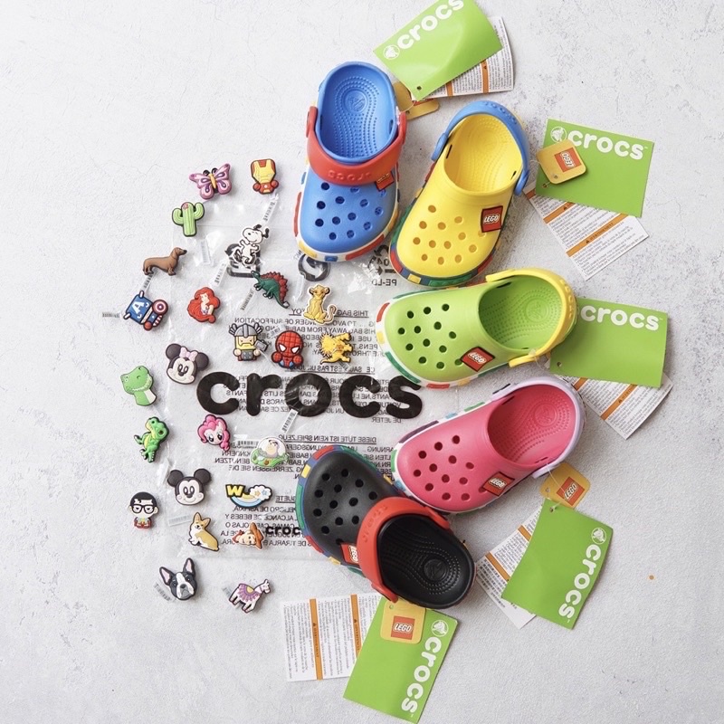 CROCS ANAK LEGO/SANDAL CROCS ANAK LAKI/SANDAL CROCS ANAK PEREMPUAN