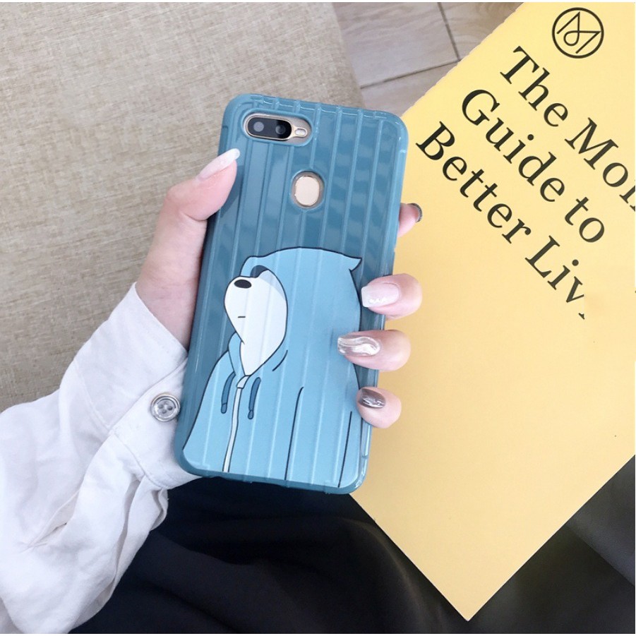 WBB 7 Koper Softcase Oppo a37 a39 a57 Realme 3 Vivo y71 y17 y83 y81 y53 v5 redmi 7a note 7 note 5a