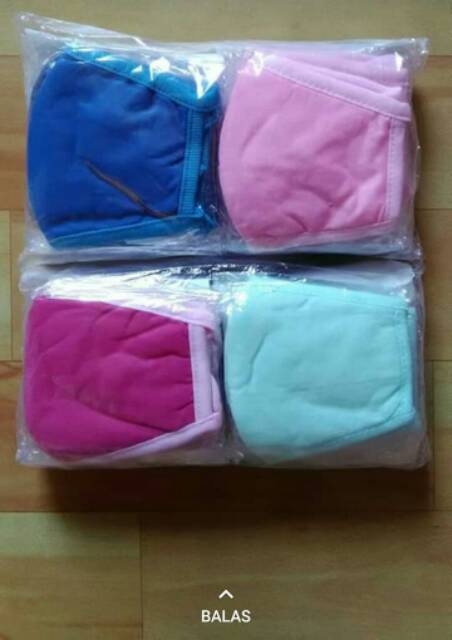 KONVEKSI JHONI MASKER KAIN HIJAB DAN KARET HEADLOOP DAN EARLOOP