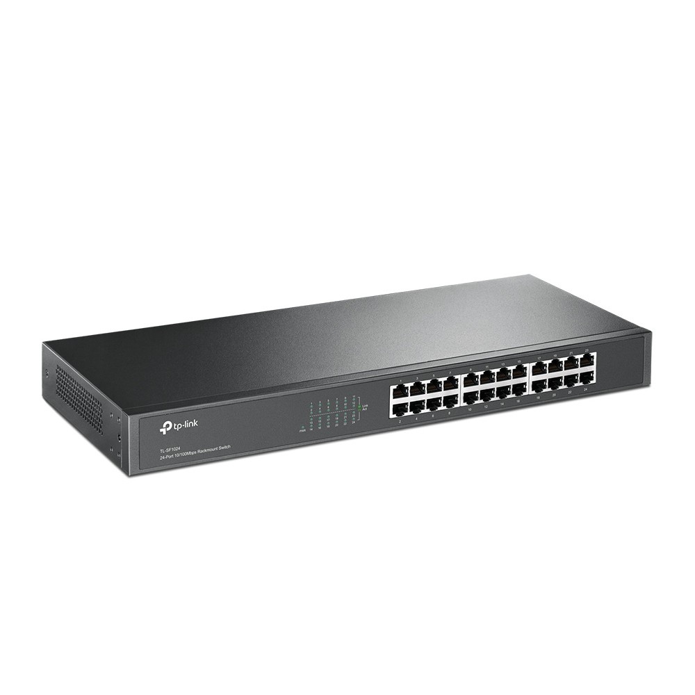 Switch TP Link TL-SF1024 24 Port Rackmount Besi - TP Link SF1024