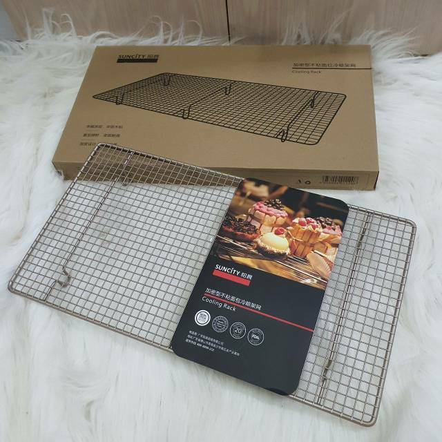 Suncity Cake Cooling Rack / baking cooling rack / rak kue 44cm