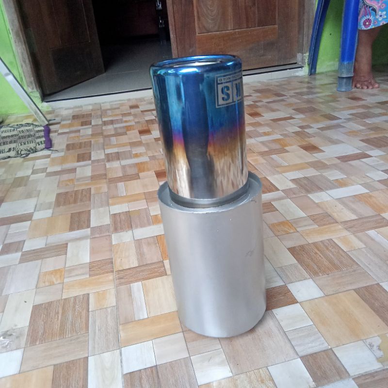 knalpot HKS gronel suara bass empuk