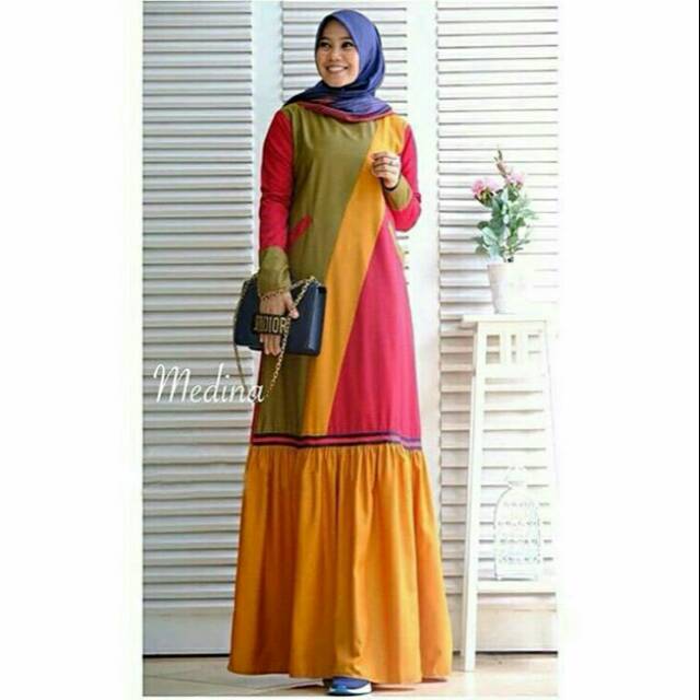 DRESS MEDINA MAXI CASUAL PREMIUM