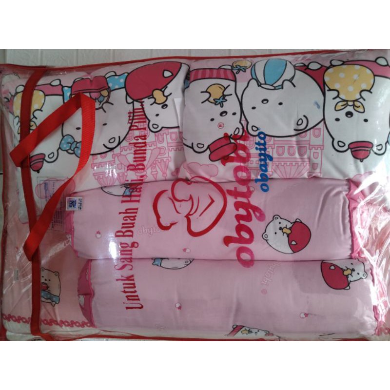 Kasur Bayi Kasur Busa Bayi  Bedding Set Baby Tempat tidur Bayi