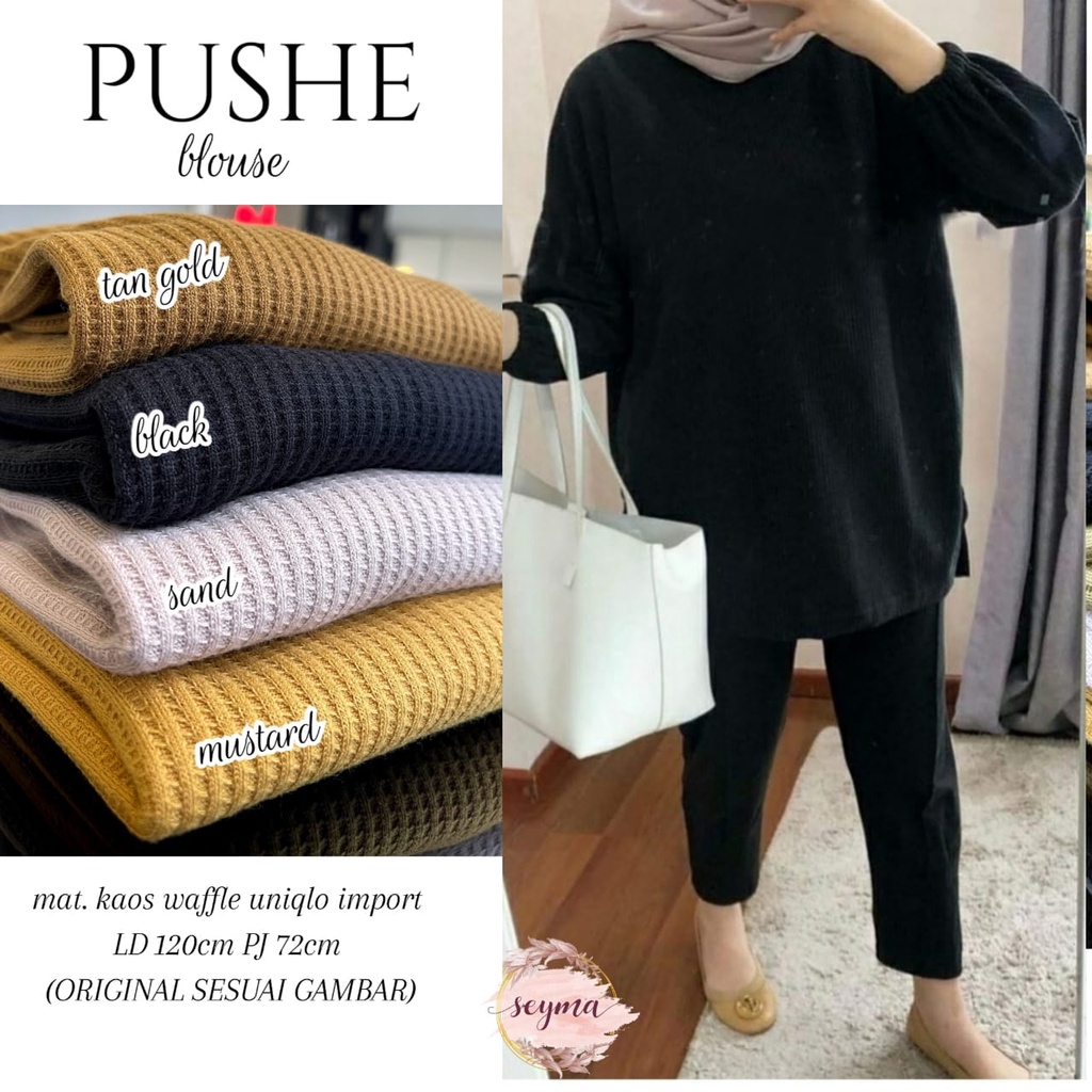 PUSHE BLOUSE BY SEYMA