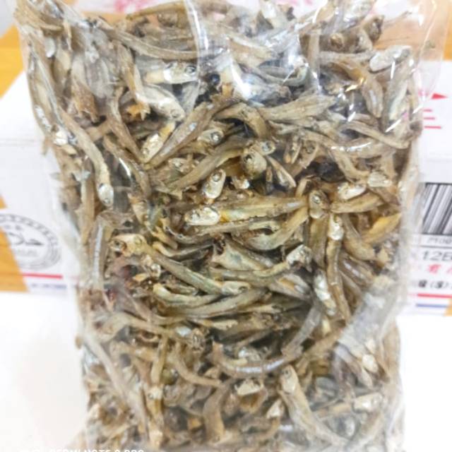 

Ikan Teri Pontianak/Teri Kalimantan