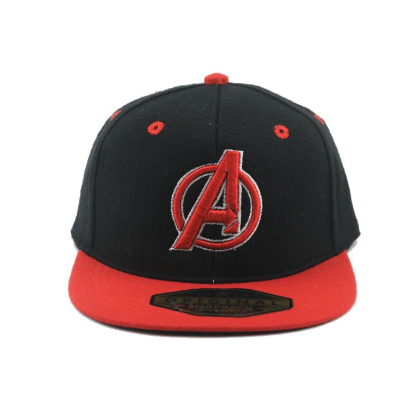 AV.ENGER TOPI ANAK SNAPBACK KEREN/TOPI HIP HOP KARAKTER-1