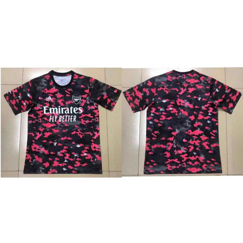 Jersey Arsenal Training Prematch 2021-2022 Grade Ori Official