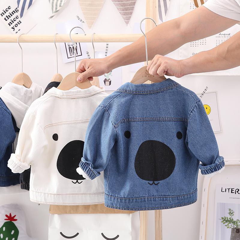1 jaket denim outer jeans anak laki laki motif lucu anak laki laki fashion import grosir impor-1
