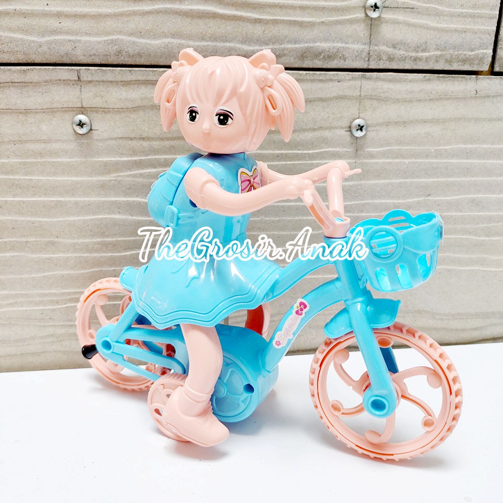 Sepeda Bicycle Lovely Girl &amp; Fun SH191 Tarik Bisa Jalan Bunyi Kring