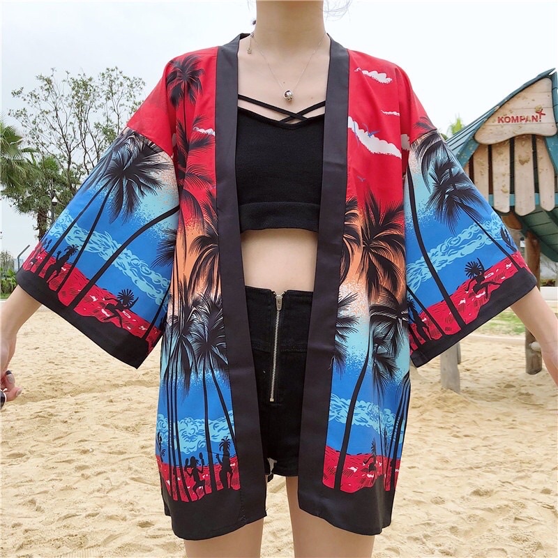 KIMONO IMPORT WANITA CARDINGAN KOREA JEPANG ORIGINAL NEW3