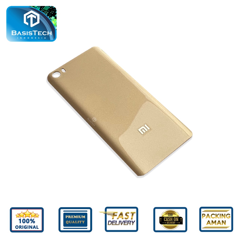 BACK COVER BACKDOOR CASING XIAOMI 5 - XIAOMI Mi 5