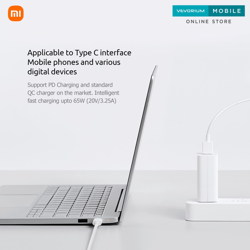 Xiaomi 6A 33W/67W/120W USB Type C 100cm Turbo Hyper Charge Kabel Data Cable 1m Fast Charger Tipe C PD Power Delivery Original Ori Cepat 5A 3A