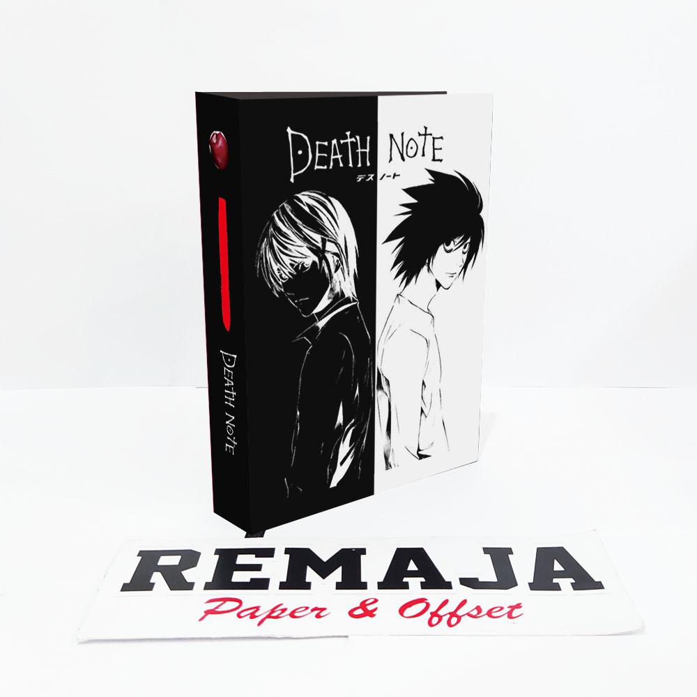 

Note Book Death Note code 2