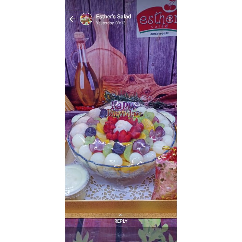 

Salad Buah Exclusive