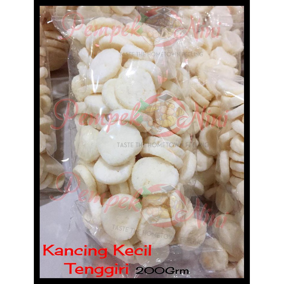 

(Promo!!) Kerupuk/Kemplang Kancing/Peser Ikan Tenggiri Asli Palembang