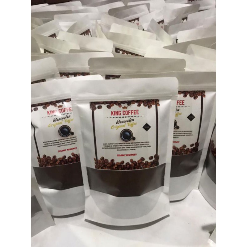 

(King Coffe) Kopi Curup Bengkulu 250gr-500gr