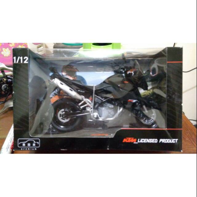 Diecast motor joycity automaxx KTM 990 SM black 1:12