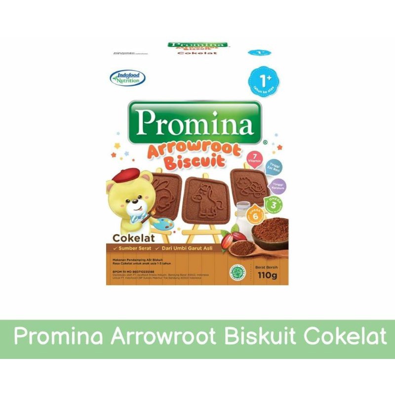 PROMINA COOKIES ARROWROOT BISCUIT