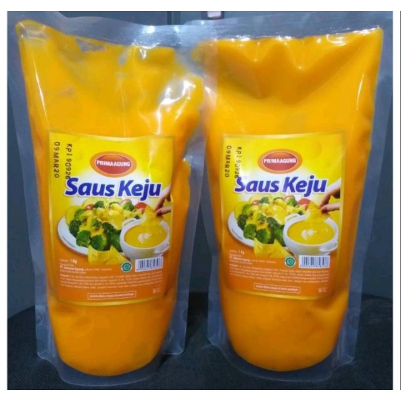 

Saus keju PRIMA AGUNG 1kg