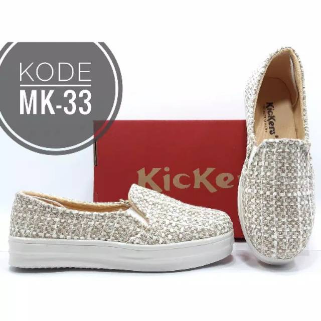 Sepatu Kickers Wanita Kode MK-33