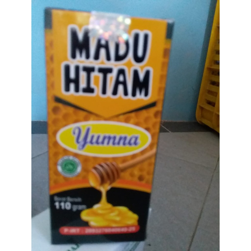 

Madu Hitam murni