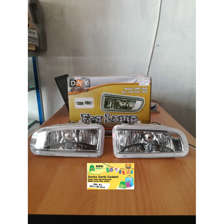 Fog Lamp - Lampu Kabut Kijang Thn 1999-2001