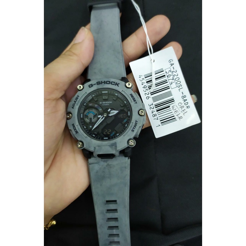 Jam Tangan Pria G-Shock GA-2200SL-5ADR/GA-2200SL-8ADR/ GA-2200BNR-1ADR Original