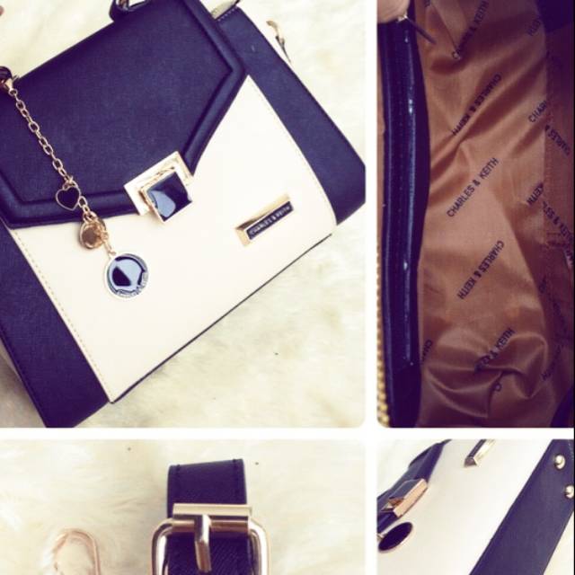 Tas wanita charles and keith