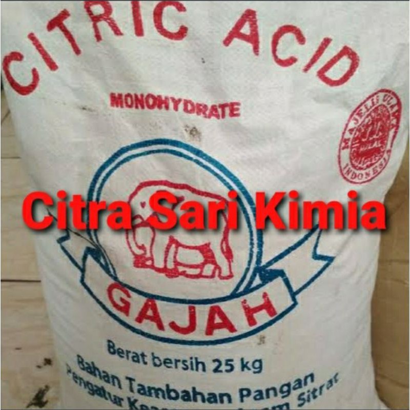 

Citric Acid / Citrun Zuur 1 Kg