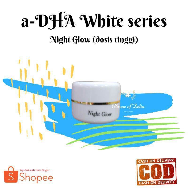 Paket a-DHA Cream Malam Normal/Acne