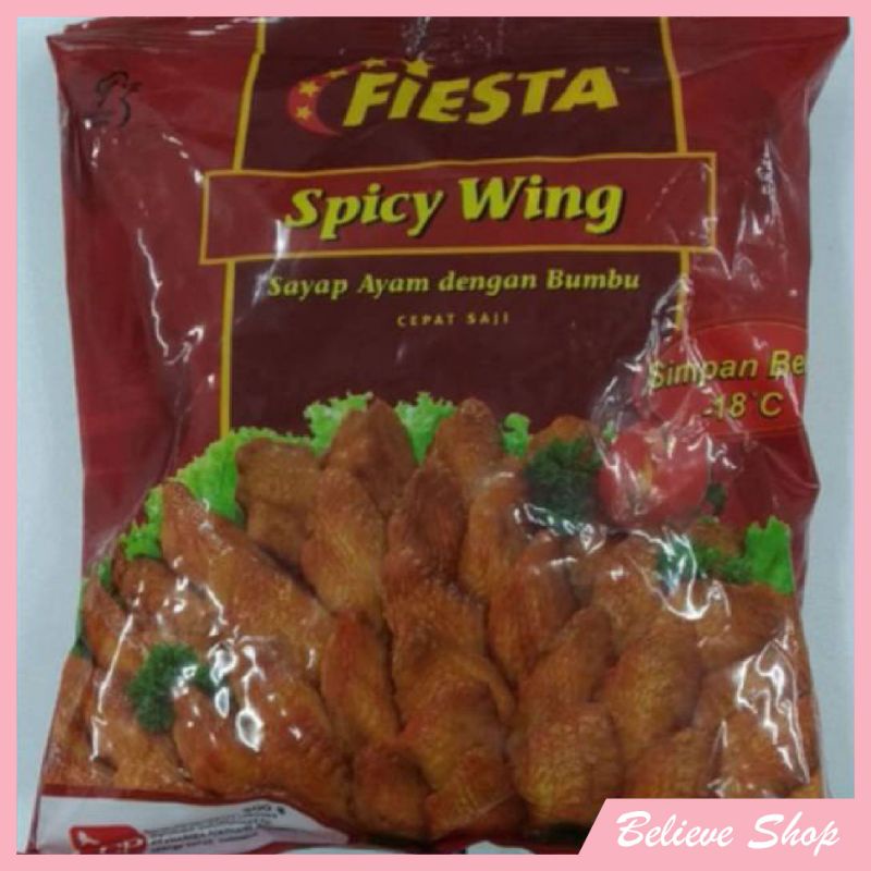 

Spicy wings fiesta 500 gr