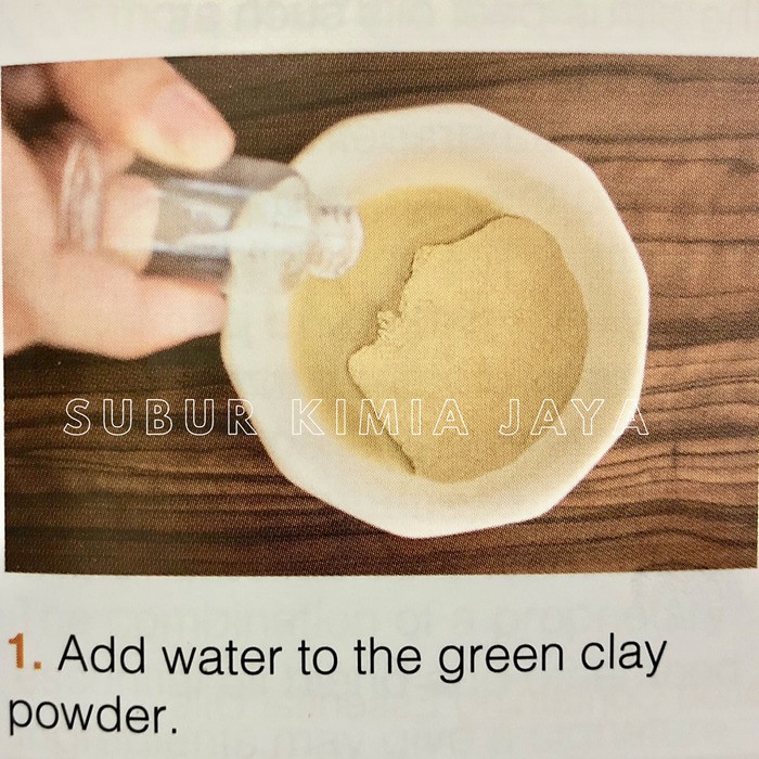 

DIY ESSENTIAL PURIFYING CLAY MASK / PAKET BIKIN SENDIRI MASKER WAJAH