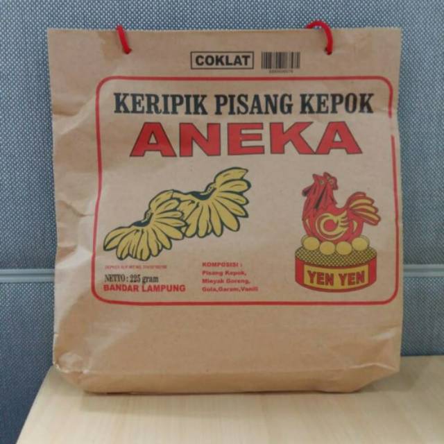 

Keripik Pisang Kepok Aneka Yen Yen