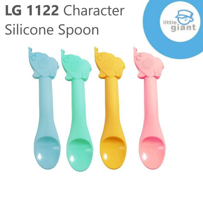 LITTLE GIANT CHARACTER SILICONE SPOON